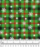  Christmas / Winter Dog Bandana Fabric by the Yard | Poly Cotton Blend Craft Fabric for Sewing, Quilting & Grooming Bandanas | Pre-Cut Available F7225