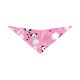 S3226 Easter Bunny & Chick Doggie Bandana, Pink