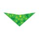 SA3229 Shamrocks & Pawprints Bandana, Green