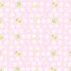 SQ3022 Easter, White Paws & Bones, Pink