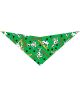SA3024 Yoggy Doggy Meditation Yoga Bandana, Green