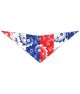 S3251 Multicolor Paisley Triangle Bandana 100% Premium Cotton