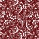 SQ3252  Rustic Brown Paisley Square Bandana 100% Cotton