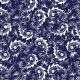 SQ3253 Rustic Navy Paisley Square Bandana 100% PremiumCotton