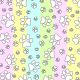 SQ3025  Paws & Bones Square Bandana