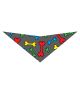 S3262 Colorful Bones Bandana, Gray