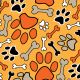 SQ3263 Thanksgiving Bandana
