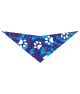 S3265 Paws & Bones Bandana, Blue Tye