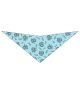 S3270 Woof, Bark & Bones Bandana, Blue