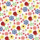 SQ3274  Flowers Bandana