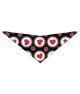 S3275 Paws & Hearts, Black
