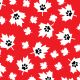 SQ3280 Maple Leaf Doggie Square Bandana