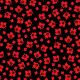 SQ3282 Maple Leaf Doggie Square Bandana