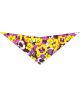 S3033 Violet Flowers Doggie Bandana