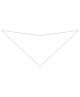 S3500 Cloud White Bandana