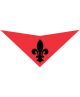 S3504 Doggie Bandana, Red