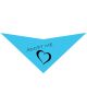 S3508 Adopt Me Heart Doggie Bandana, Blue