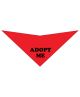 S3513 Adopt Me Doggie Bandana, Red