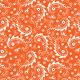 SQ3051 Paisley Bandana, Orange