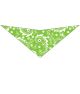 S3052 Paisley & Pawprints Bandana, Green