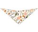 SA3057 Happy Thanksgiving Day Doggie Bandana, White