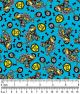 F7057 Doggie Biker Fabric