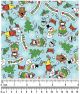 F7058 Winter Holiday Doggie Fabric