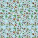 SQ3058 Winter Holiday Square Bandana