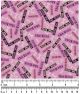 F7077 The Boss Casual Fabric Pink