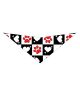 S3007 Valentine's day Dog Bandana