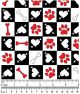 F7007 Valentine's Day Fabric
