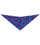 S3096 Paws, Bones & Stares Bandana, Blue