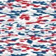 SQ3009 Blue, Red & White Bandana