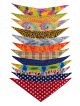SPKS3 Bandanas Variety Pack Per Size - 12 assorted CASUAL bandanas