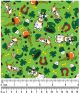 F7004 St. Patrick's Doggie Fabric, Green