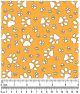 F7044 White Paws Fabric