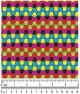 F7045 Colorful Paws Fabric 