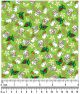F7070 Bunny & Puppy Fabric, Green