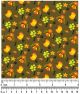 F7090 Thanksgiving Doggie Fabric