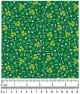F7143 Shamrocks & Pawprints Fabric, Green