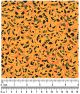 F7212 Halloween Pumpkin Fabric