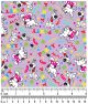 F7240 Party Doggie Fabric, Purple 