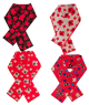 PKSCRF5 12 Assorted Canada Day Scarf 