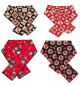PKSCRF7 12 Assorted Valentine's Day Scarf 