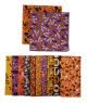 PKSQ12 12 Assorted HALLOWEEN Square Dog Grooming Bandanas / Groomers Bulk Package