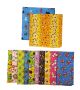 PKSQ4 12 Assorted DOGGIE Square Dog Grooming Bandanas / Groomers Bulk Package
