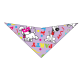 S3240 Party Doggie Bandana, Purple