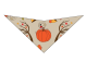 S3242 Pumpkin Doggie Bandana