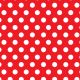 SQ3049 Polka Dot, Red